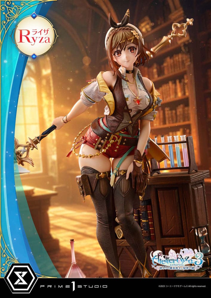 Atelier Ryza 3: Alchemist of the End & the Secret Key Ultimate Premium Masterline Series Statue 1/4 Ryza 50 cm