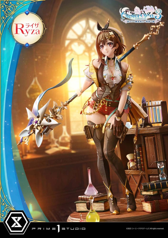 Atelier Ryza 3: Alchemist of the End & the Secret Key Ultimate Premium Masterline Series Statue 1/4 Ryza 50 cm
