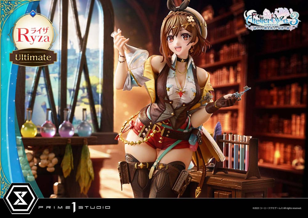 Atelier Ryza 3: Alchemist of the End & the Secret Key Ultimate Premium Masterline Series Statue 1/4 Ryza Ultimate Version 50 cm
