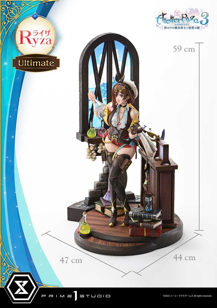 Atelier Ryza 3: Alchemist of the End & the Secret Key Ultimate Premium Masterline Series Statue 1/4 Ryza Ultimate Version 50 cm