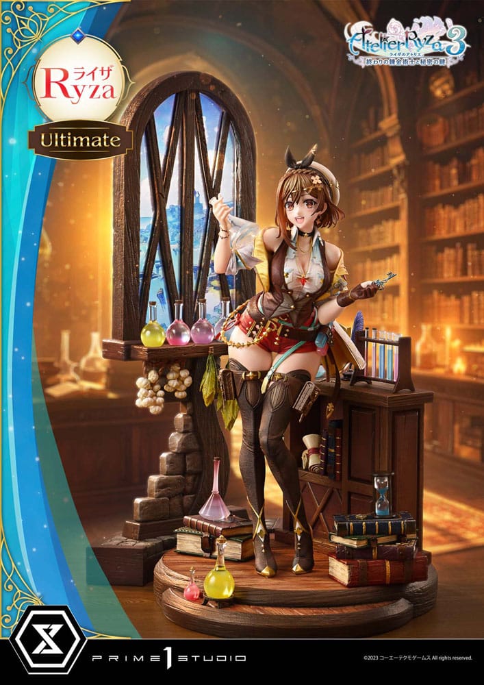 Atelier Ryza 3: Alchemist of the End & the Secret Key Ultimate Premium Masterline Series Statue 1/4 Ryza Ultimate Version 50 cm