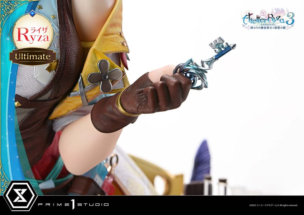 Atelier Ryza 3: Alchemist of the End & the Secret Key Ultimate Premium Masterline Series Statue 1/4 Ryza Ultimate Version 50 cm