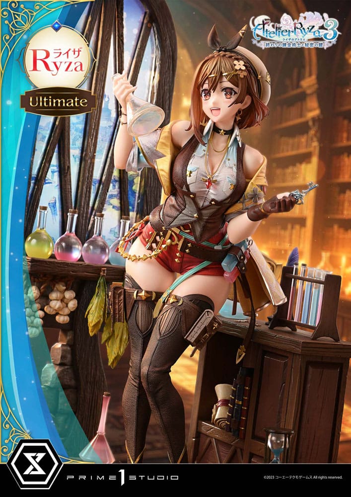 Atelier Ryza 3: Alchemist of the End & the Secret Key Ultimate Premium Masterline Series Statue 1/4 Ryza Ultimate Version 50 cm