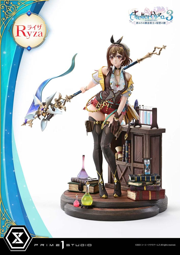 Atelier Ryza 3: Alchemist of the End & the Secret Key Ultimate Premium Masterline Series Statue 1/4 Ryza Ultimate Version 50 cm
