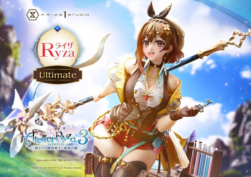 Atelier Ryza 3: Alchemist of the End & the Secret Key Ultimate Premium Masterline Series Statue 1/4 Ryza Ultimate Bonus Version 50 cm