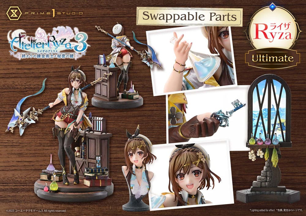 Atelier Ryza 3: Alchemist of the End & the Secret Key Ultimate Premium Masterline Series Statue 1/4 Ryza Ultimate Bonus Version 50 cm