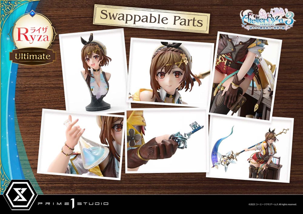 Atelier Ryza 3: Alchemist of the End & the Secret Key Ultimate Premium Masterline Series Statue 1/4 Ryza Ultimate Bonus Version 50 cm