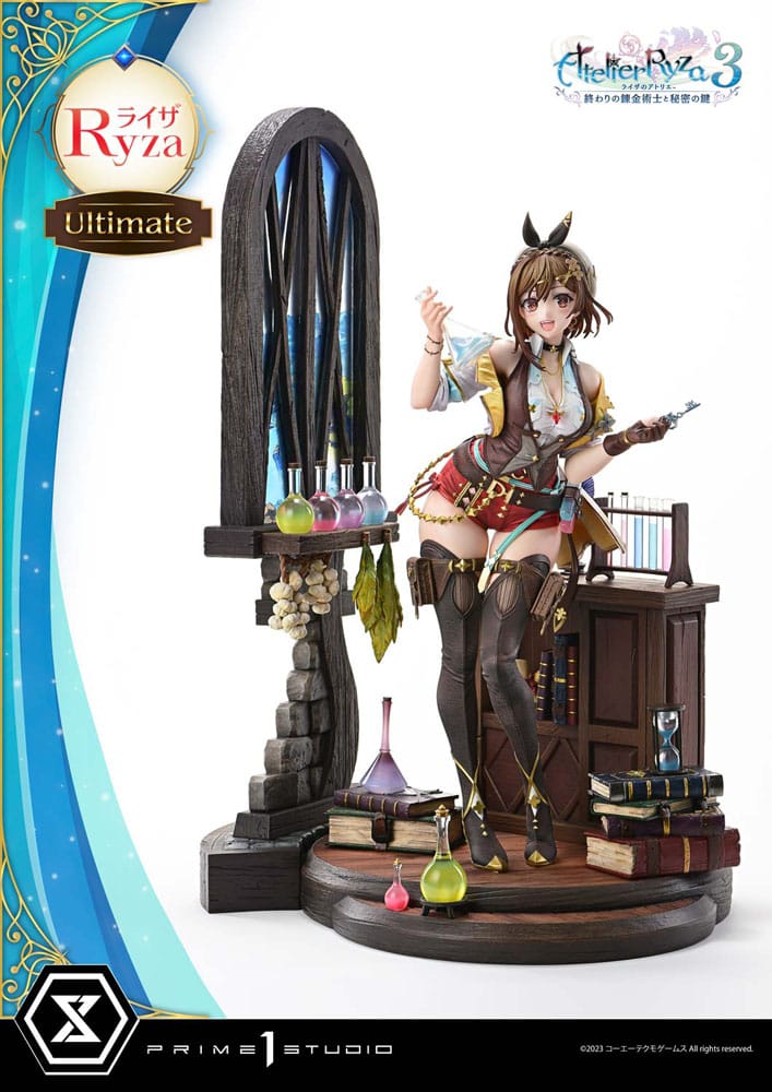 Atelier Ryza 3: Alchemist of the End & the Secret Key Ultimate Premium Masterline Series Statue 1/4 Ryza Ultimate Bonus Version 50 cm