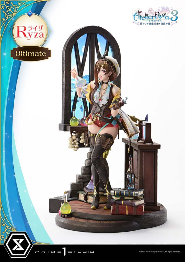 Atelier Ryza 3: Alchemist of the End & the Secret Key Ultimate Premium Masterline Series Statue 1/4 Ryza Ultimate Bonus Version 50 cm