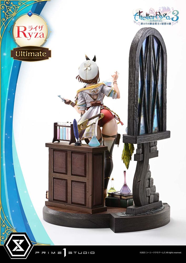Atelier Ryza 3: Alchemist of the End & the Secret Key Ultimate Premium Masterline Series Statue 1/4 Ryza Ultimate Bonus Version 50 cm