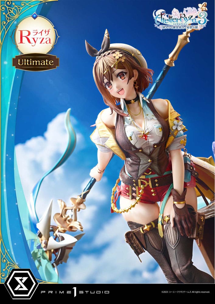 Atelier Ryza 3: Alchemist of the End & the Secret Key Ultimate Premium Masterline Series Statue 1/4 Ryza Ultimate Bonus Version 50 cm