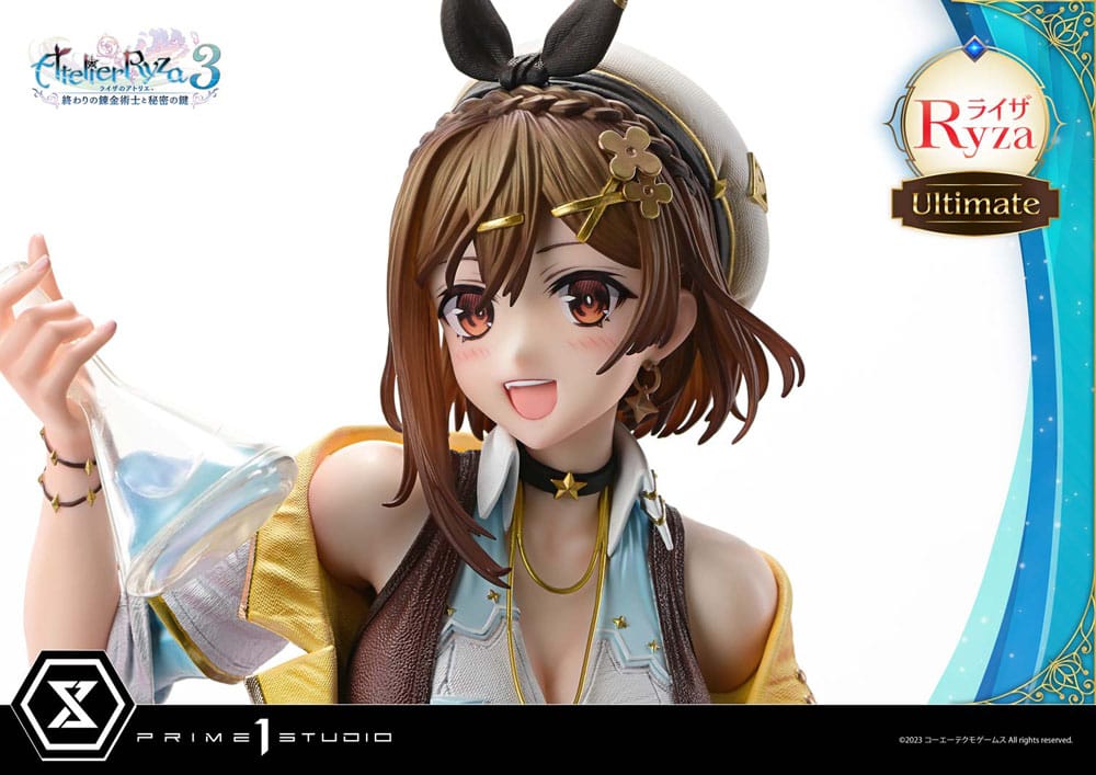 Atelier Ryza 3: Alchemist of the End & the Secret Key Ultimate Premium Masterline Series Statue 1/4 Ryza Ultimate Bonus Version 50 cm