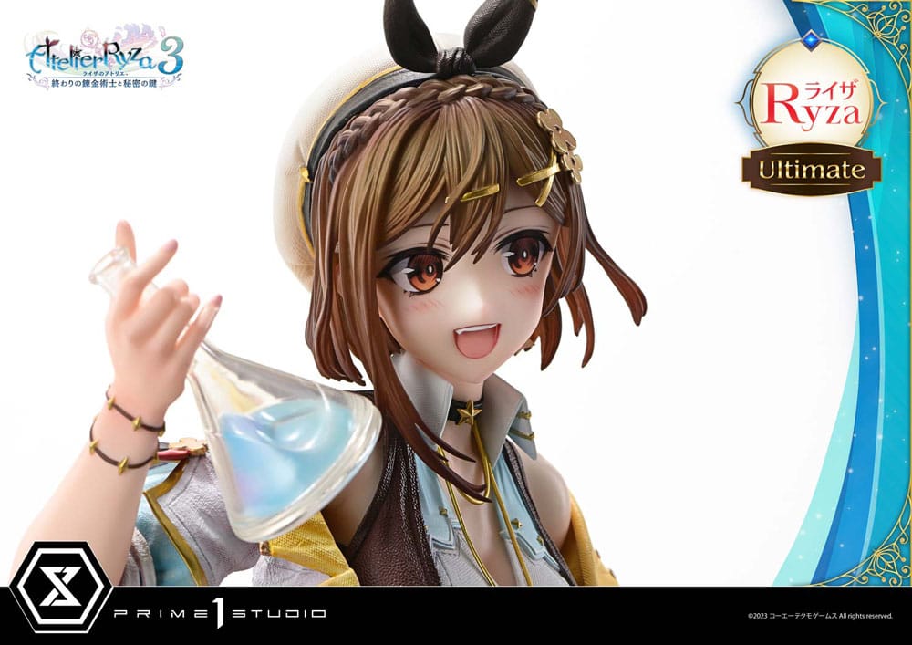 Atelier Ryza 3: Alchemist of the End & the Secret Key Ultimate Premium Masterline Series Statue 1/4 Ryza Ultimate Bonus Version 50 cm