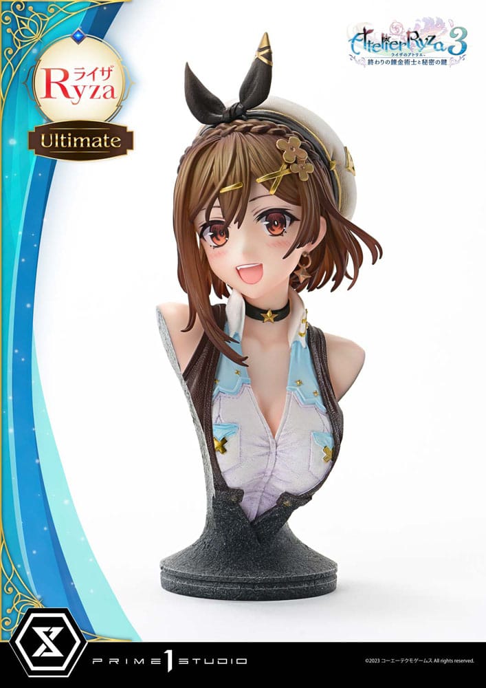 Atelier Ryza 3: Alchemist of the End & the Secret Key Ultimate Premium Masterline Series Statue 1/4 Ryza Ultimate Bonus Version 50 cm