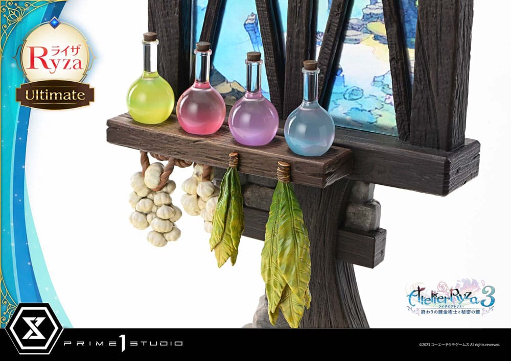 Atelier Ryza 3: Alchemist of the End & the Secret Key Ultimate Premium Masterline Series Statue 1/4 Ryza Ultimate Bonus Version 50 cm