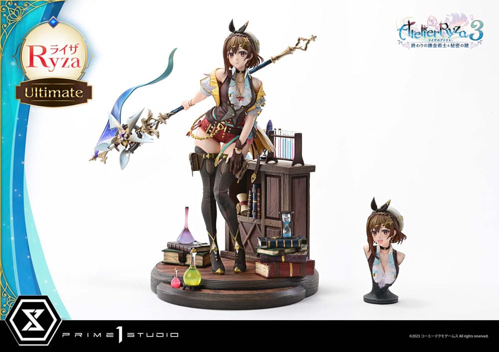 Atelier Ryza 3: Alchemist of the End & the Secret Key Ultimate Premium Masterline Series Statue 1/4 Ryza Ultimate Bonus Version 50 cm
