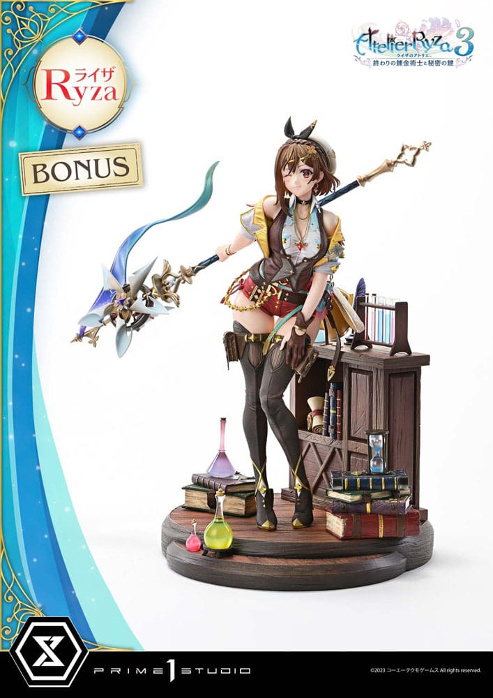 Atelier Ryza 3: Alchemist of the End & the Secret Key Ultimate Premium Masterline Series Statue 1/4 Ryza Ultimate Bonus Version 50 cm