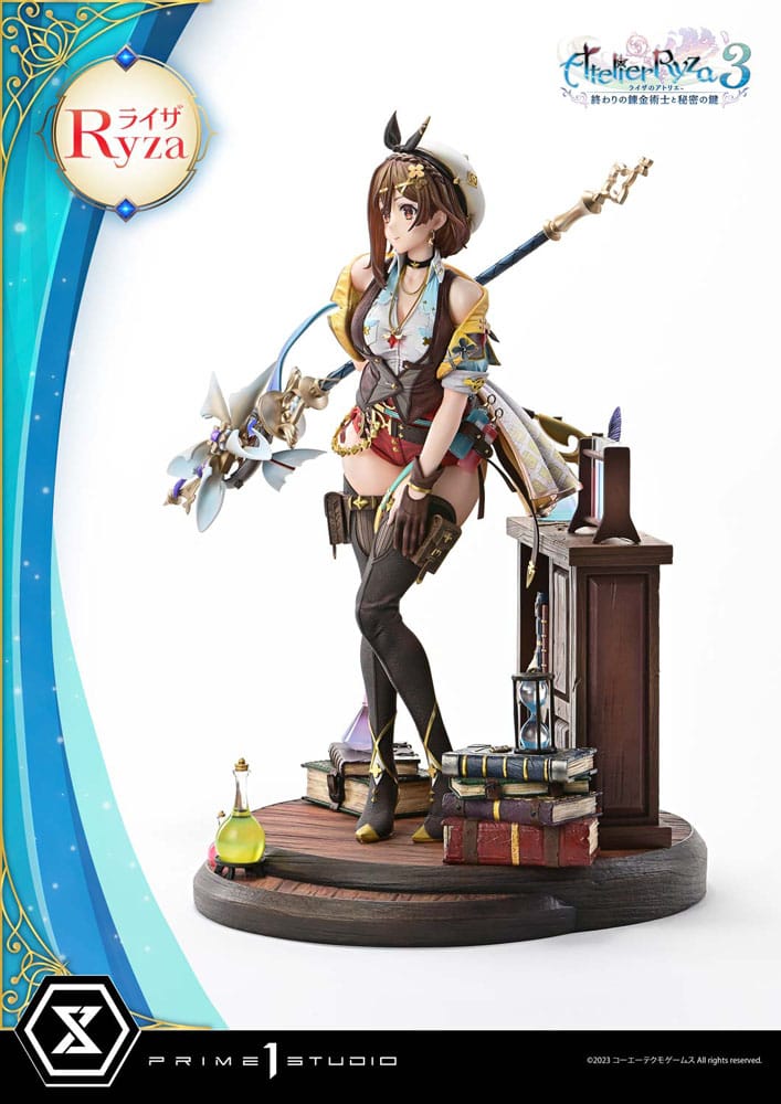 Atelier Ryza 3: Alchemist of the End & the Secret Key Ultimate Premium Masterline Series Statue 1/4 Ryza Ultimate Bonus Version 50 cm