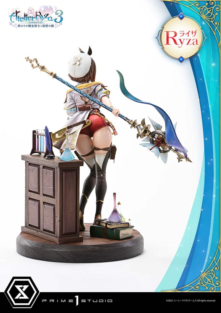 Atelier Ryza 3: Alchemist of the End & the Secret Key Ultimate Premium Masterline Series Statue 1/4 Ryza Ultimate Bonus Version 50 cm