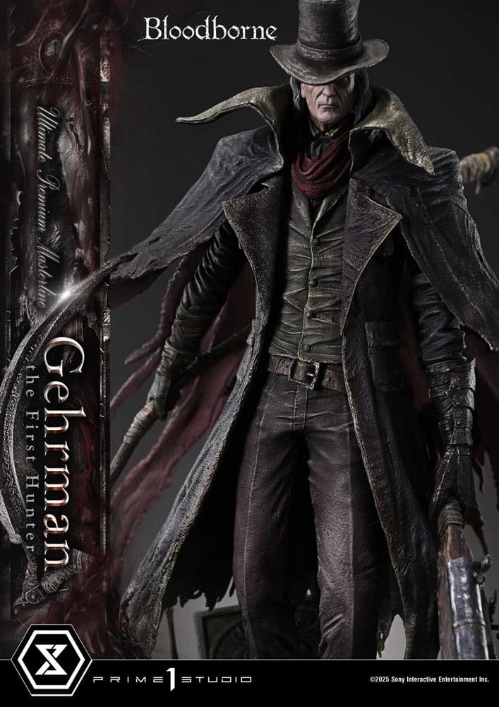 Bloodborne Ultimate Premium Masterline Series Statue 1/4 Gehrman 68 cm