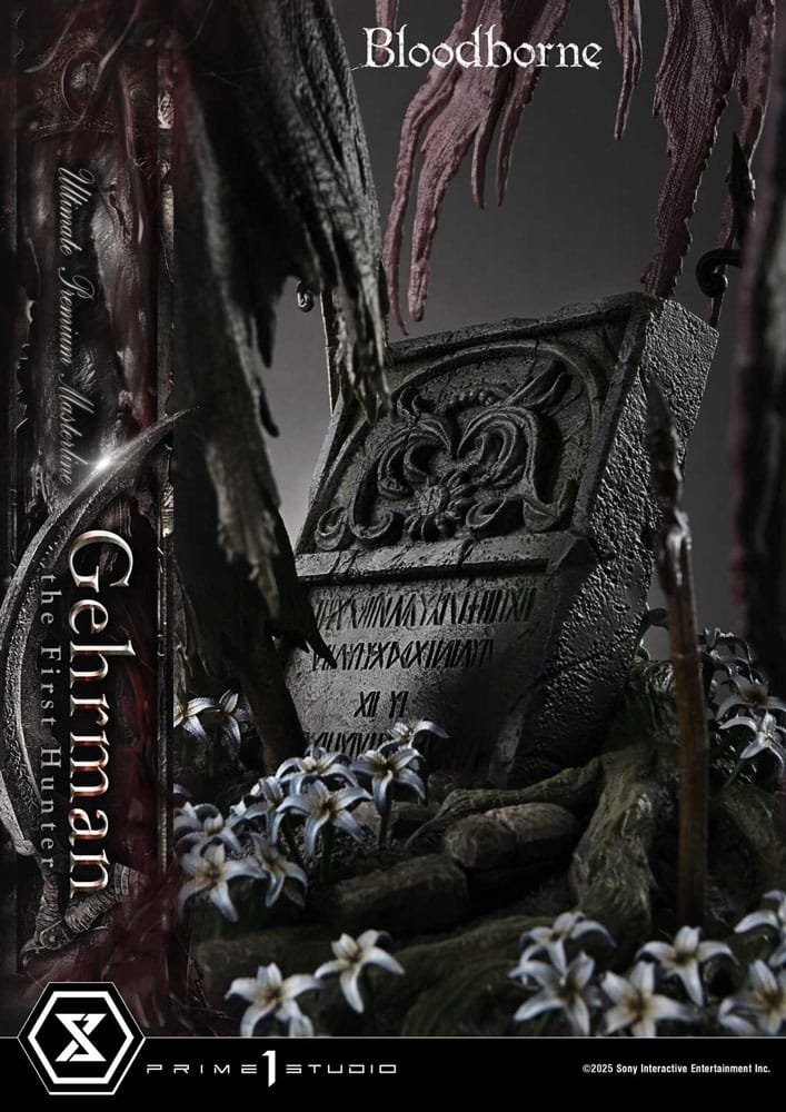 Bloodborne Ultimate Premium Masterline Series Statue 1/4 Gehrman 68 cm