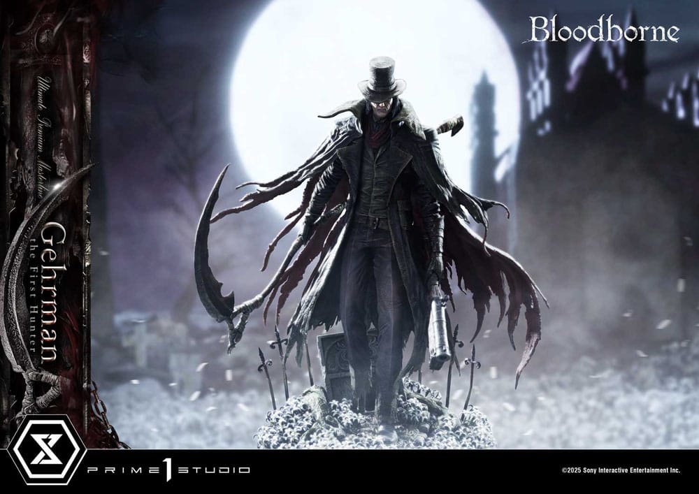 Bloodborne Ultimate Premium Masterline Series Statue 1/4 Gehrman 68 cm
