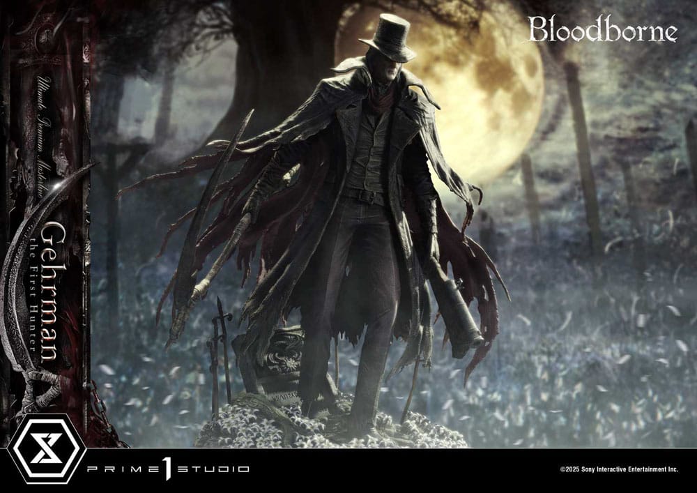 Bloodborne Ultimate Premium Masterline Series Statue 1/4 Gehrman 68 cm