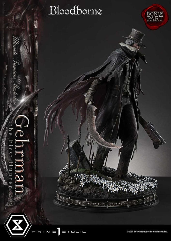 Bloodborne Ultimate Premium Masterline Series Statue 1/4 Gehrman Bonus Version 68 cm