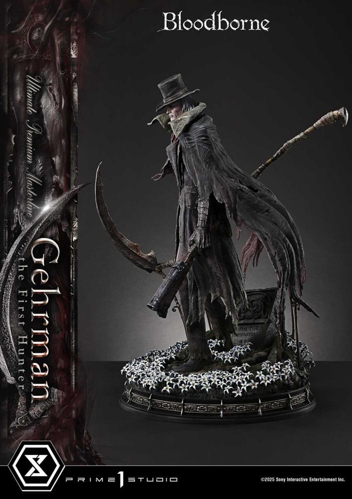 Bloodborne Ultimate Premium Masterline Series Statue 1/4 Gehrman Bonus Version 68 cm