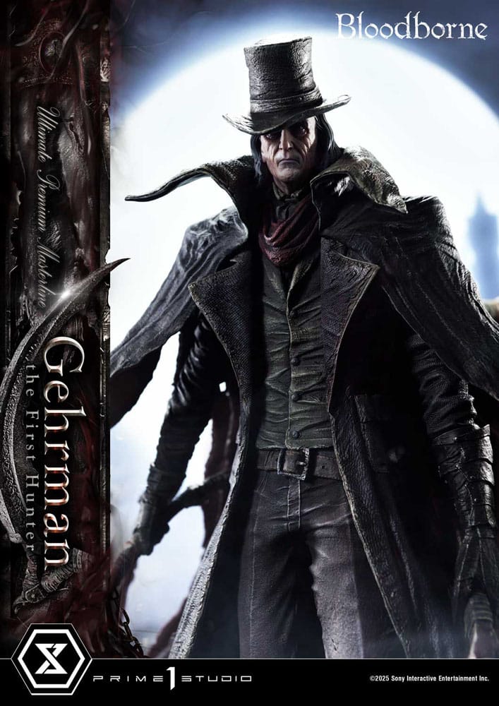 Bloodborne Ultimate Premium Masterline Series Statue 1/4 Gehrman Bonus Version 68 cm