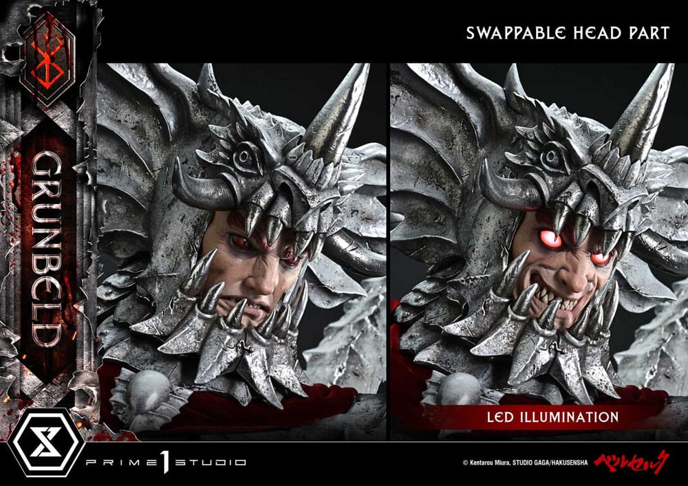 Berserk Ultimate Premium Masterline Series Statue 1/4 Grunbeld Grunbeld vs. Guts Bonus Version 107 cm