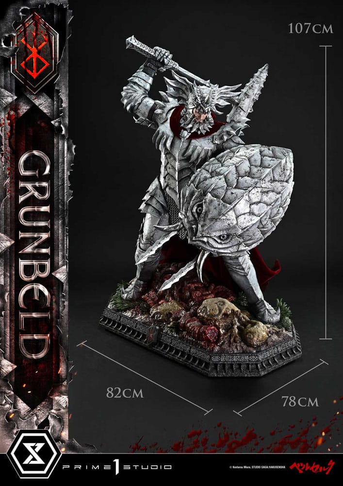 Berserk Ultimate Premium Masterline Series Statue 1/4 Grunbeld Grunbeld vs. Guts Bonus Version 107 cm