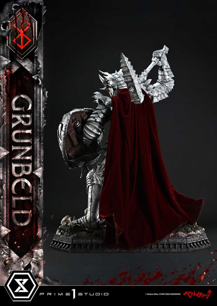 Berserk Ultimate Premium Masterline Series Statue 1/4 Grunbeld Grunbeld vs. Guts Bonus Version 107 cm