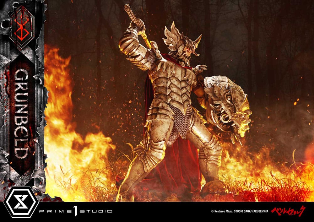 Berserk Ultimate Premium Masterline Series Statue 1/4 Grunbeld Grunbeld vs. Guts Bonus Version 107 cm