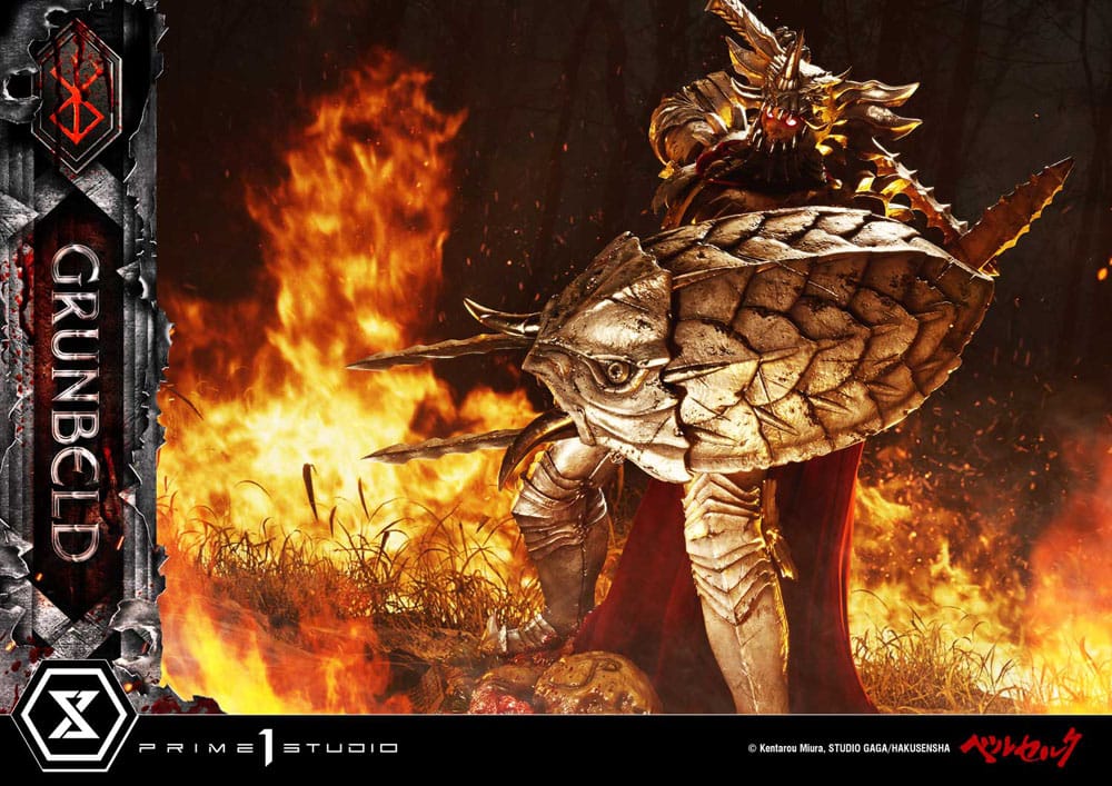 Berserk Ultimate Premium Masterline Series Statue 1/4 Grunbeld Grunbeld vs. Guts Bonus Version 107 cm
