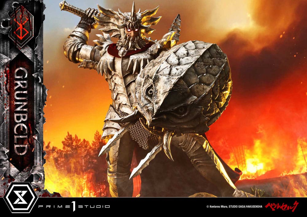 Berserk Ultimate Premium Masterline Series Statue 1/4 Grunbeld Grunbeld vs. Guts Bonus Version 107 cm