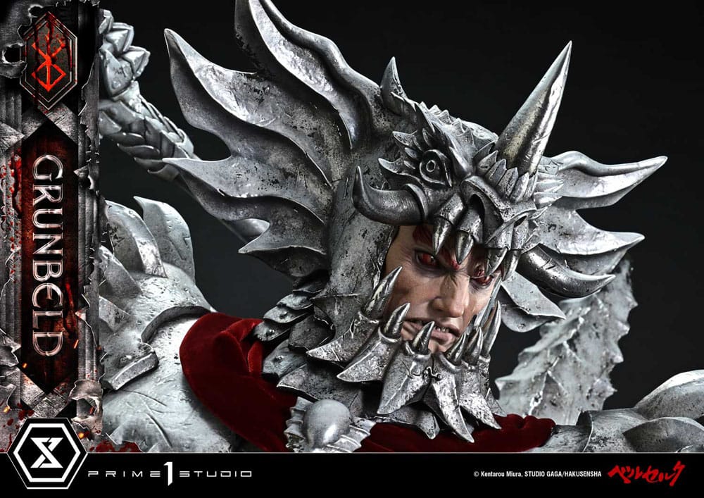 Berserk Ultimate Premium Masterline Series Statue 1/4 Grunbeld Grunbeld vs. Guts Bonus Version 107 cm