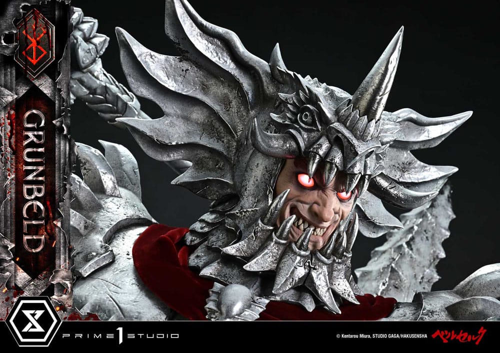 Berserk Ultimate Premium Masterline Series Statue 1/4 Grunbeld Grunbeld vs. Guts Bonus Version 107 cm
