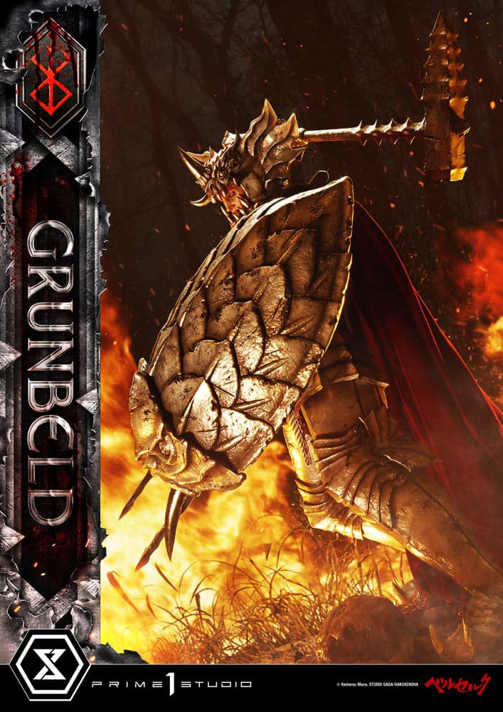 Berserk Ultimate Premium Masterline Series Statue 1/4 Grunbeld Grunbeld vs. Guts Bonus Version 107 cm