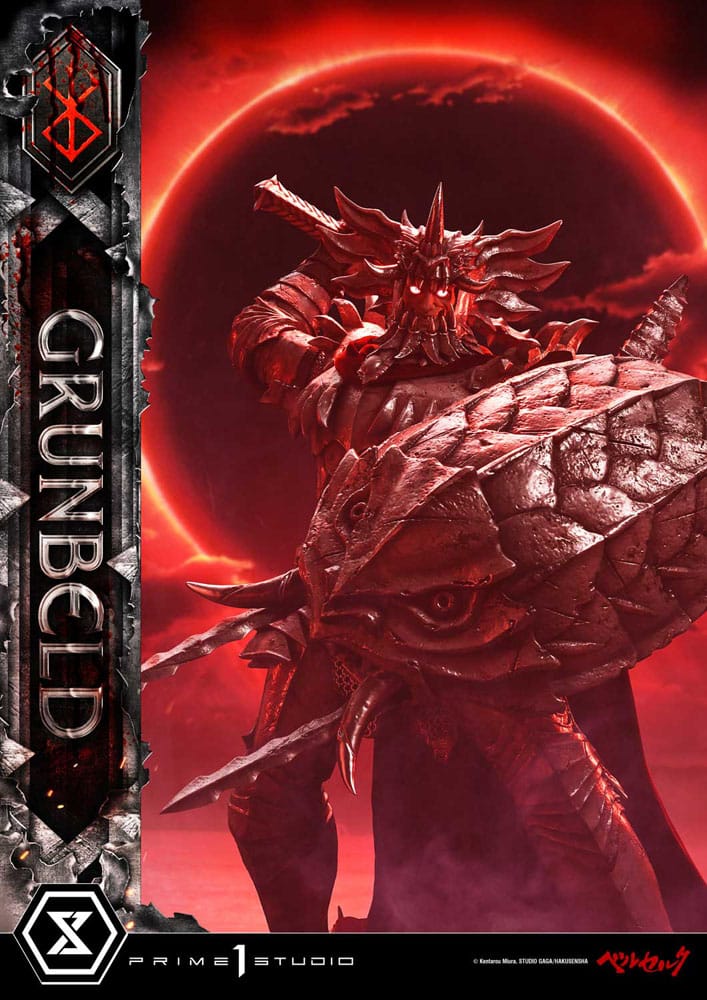 Berserk Ultimate Premium Masterline Series Statue 1/4 Grunbeld Grunbeld vs. Guts Bonus Version 107 cm