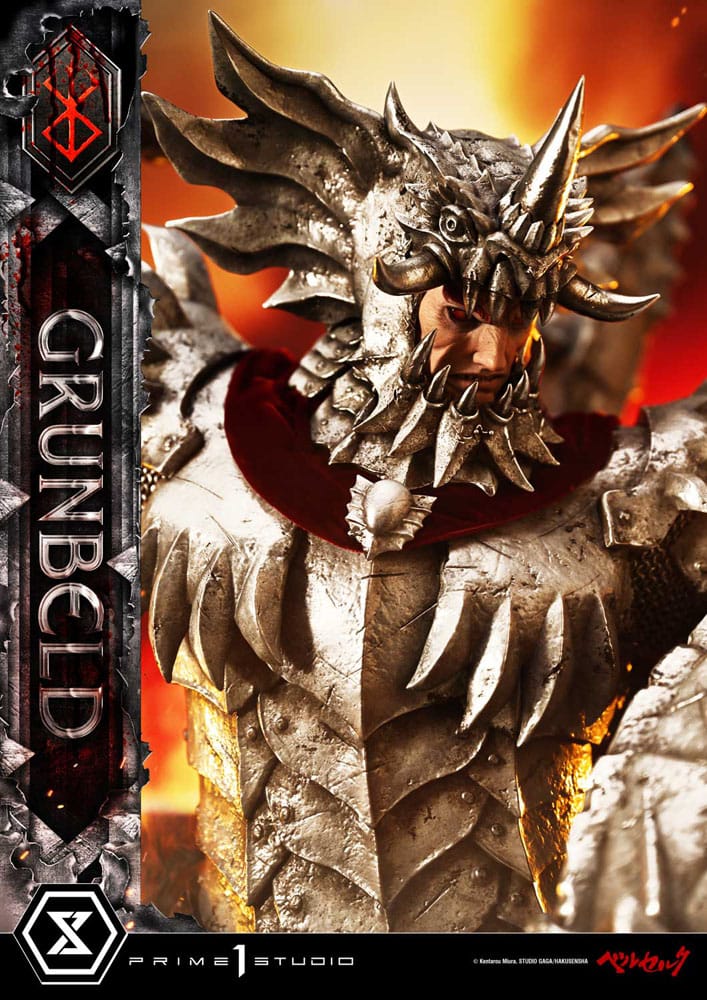 Berserk Ultimate Premium Masterline Series Statue 1/4 Grunbeld Grunbeld vs. Guts Bonus Version 107 cm