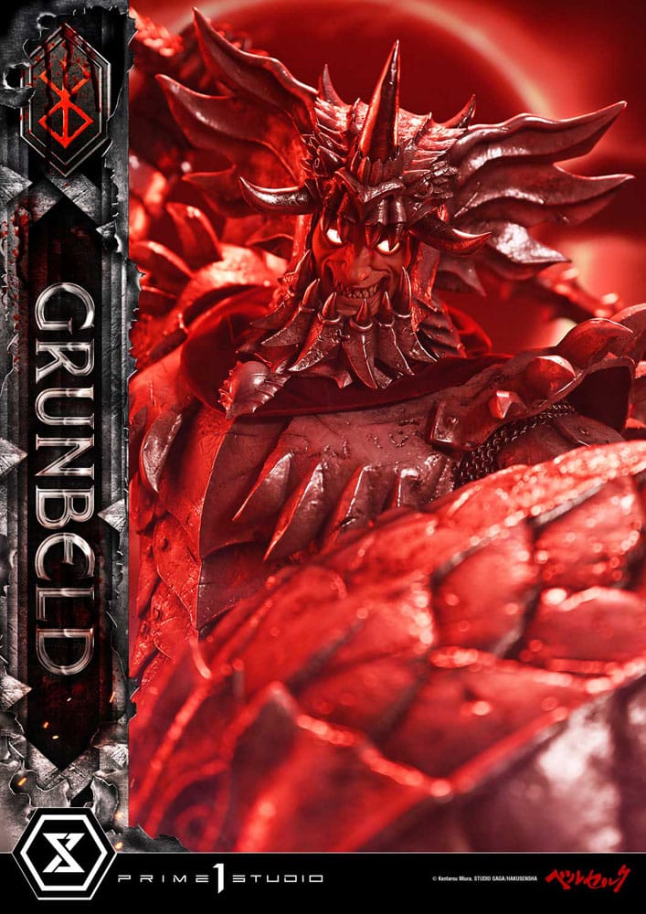 Berserk Ultimate Premium Masterline Series Statue 1/4 Grunbeld Grunbeld vs. Guts Bonus Version 107 cm