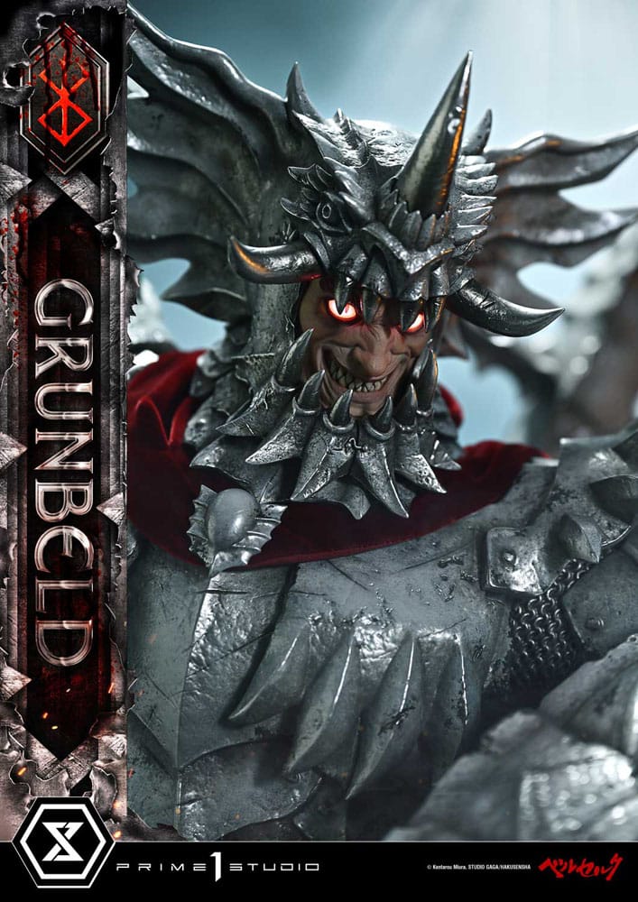 Berserk Ultimate Premium Masterline Series Statue 1/4 Grunbeld Grunbeld vs. Guts Bonus Version 107 cm