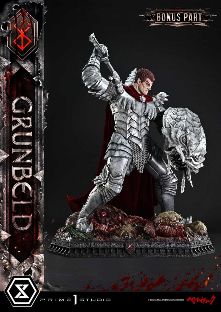 Berserk Ultimate Premium Masterline Series Statue 1/4 Grunbeld Grunbeld vs. Guts Bonus Version 107 cm