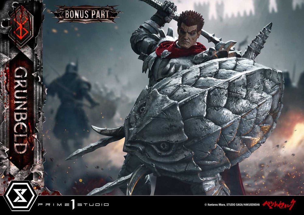Berserk Ultimate Premium Masterline Series Statue 1/4 Grunbeld Grunbeld vs. Guts Bonus Version 107 cm