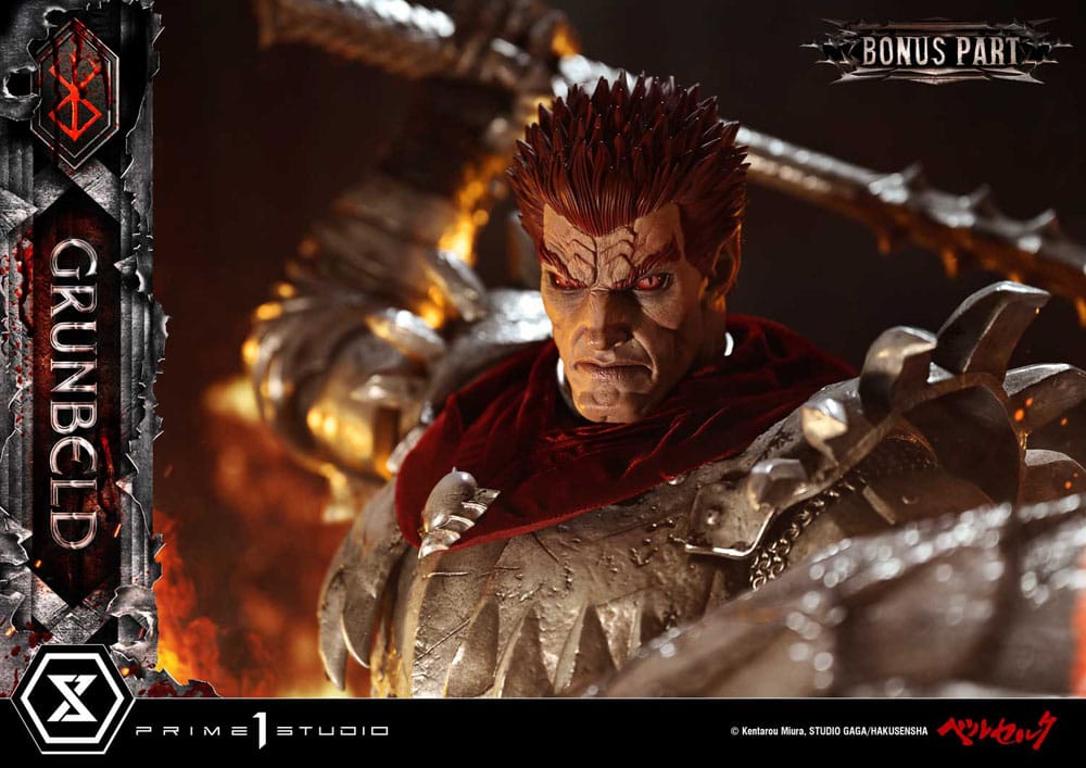 Berserk Ultimate Premium Masterline Series Statue 1/4 Grunbeld Grunbeld vs. Guts Bonus Version 107 cm