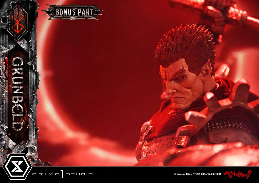 Berserk Ultimate Premium Masterline Series Statue 1/4 Grunbeld Grunbeld vs. Guts Bonus Version 107 cm