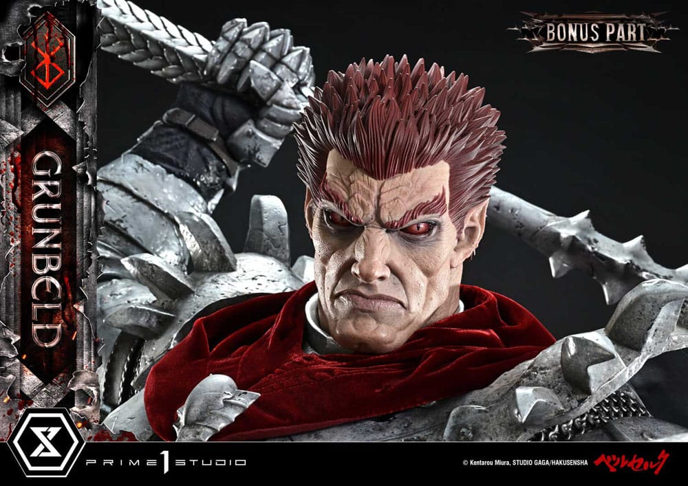 Berserk Ultimate Premium Masterline Series Statue 1/4 Grunbeld Grunbeld vs. Guts Bonus Version 107 cm