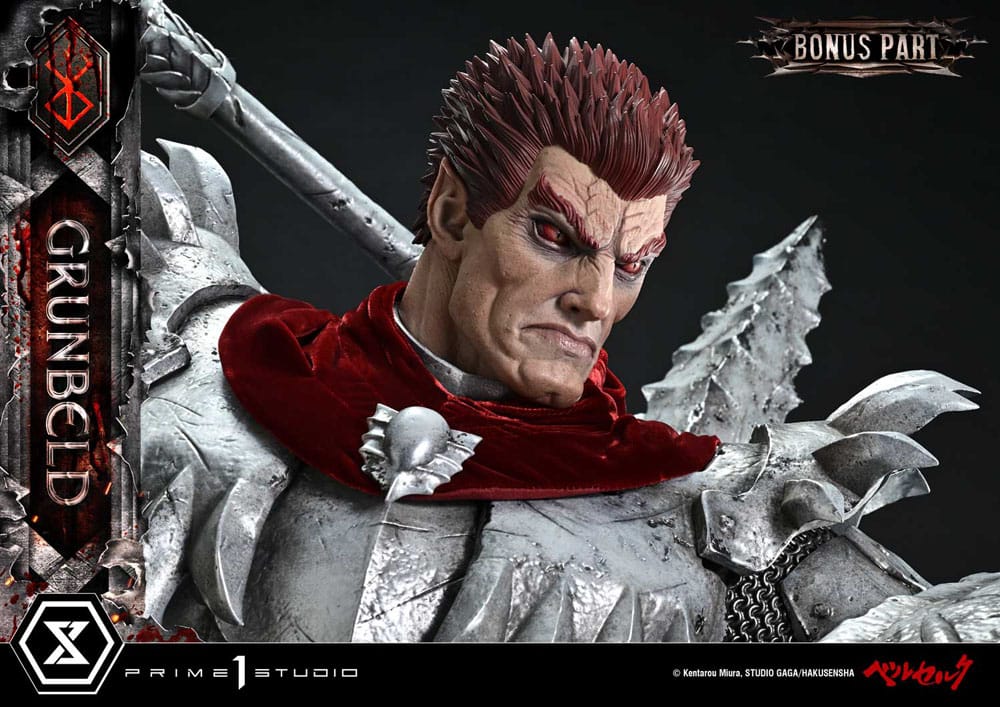 Berserk Ultimate Premium Masterline Series Statue 1/4 Grunbeld Grunbeld vs. Guts Bonus Version 107 cm