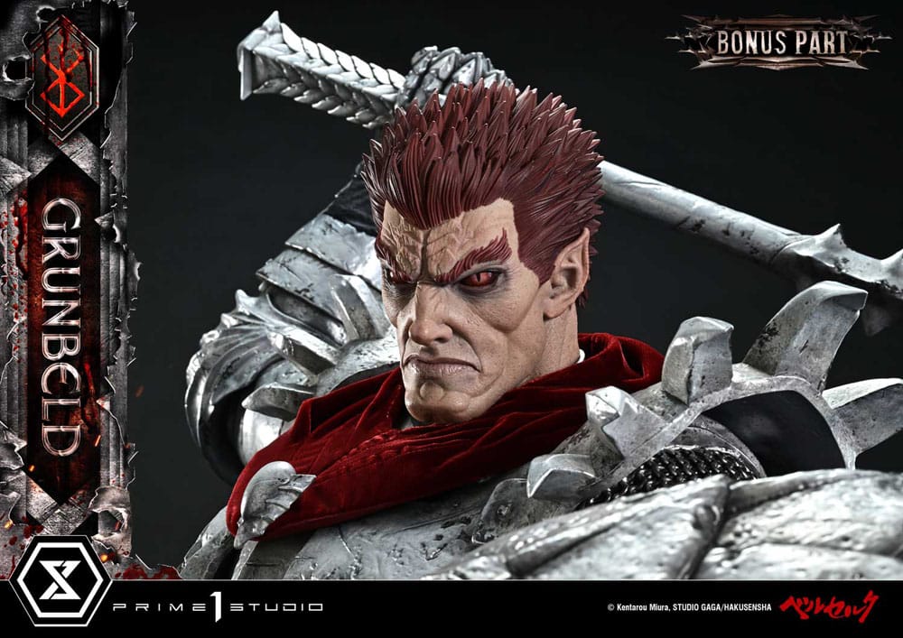Berserk Ultimate Premium Masterline Series Statue 1/4 Grunbeld Grunbeld vs. Guts Bonus Version 107 cm
